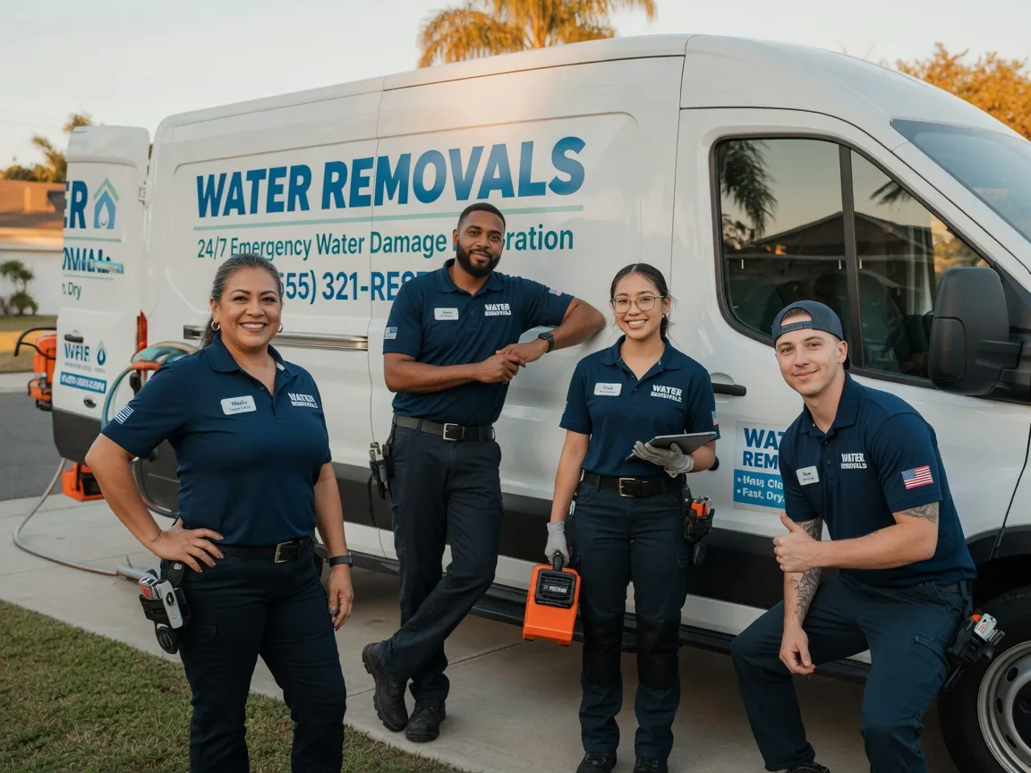 Water Removal company in Goldsboro, NC