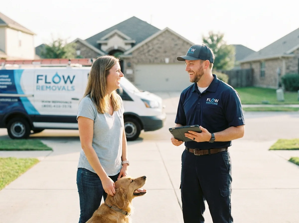 Water Removal Goldsboro, NC FAQs