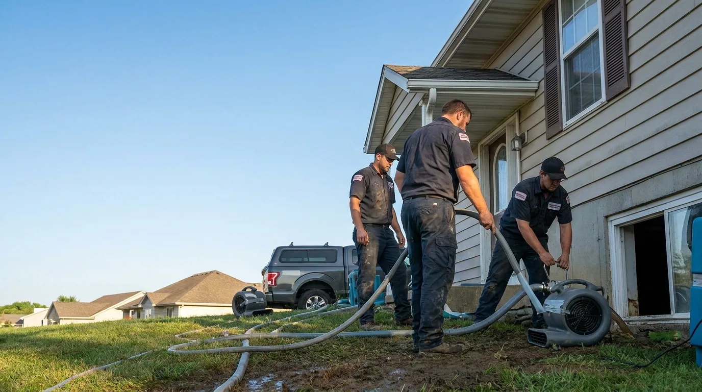 Water Removal in Goldsboro, NC near me